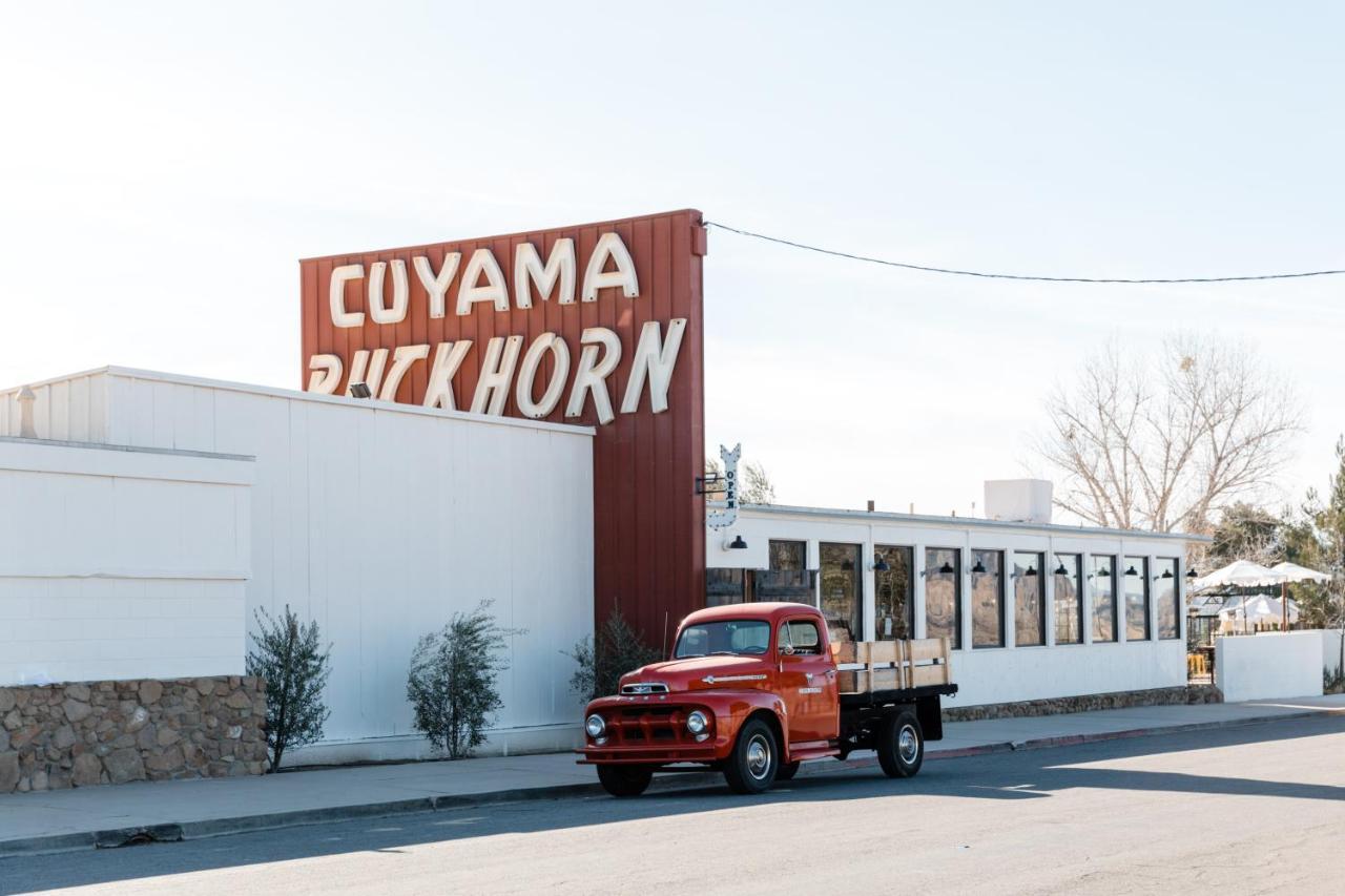 Cuyama Buckhorn Otel New Cuyama Dış mekan fotoğraf